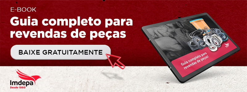 E-book Guia completo para revendas de peças. Baixe gratuitamente.