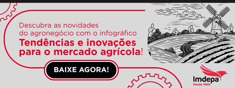 Descubra as novidades do agronegócio com o infográfico Tendências e inovações para o mercado agrícola! Baixe agora!